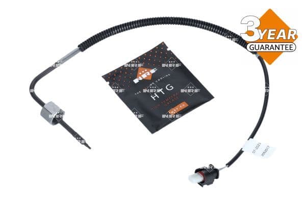 Senzor, temperatura gaze evacuare NRF EASY FIT 707376