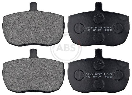 set placute frana,frana disc ABS 36124