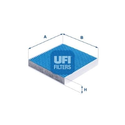 Filtru, aer habitaclu UFI ARGENTIUM 34.395.00