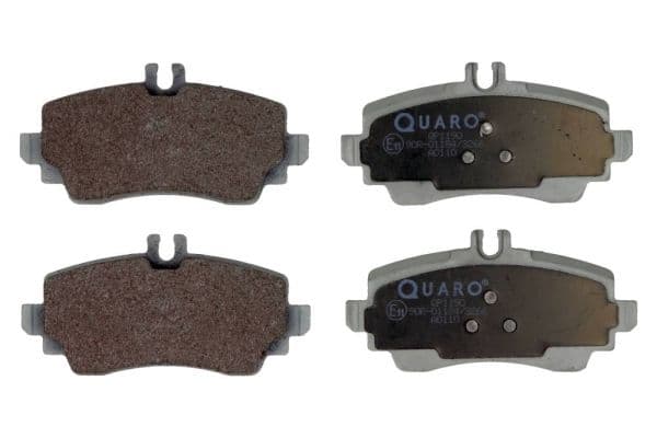 set placute frana,frana disc QUARO QP1190