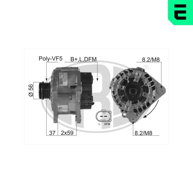 Generator / Alternator ERA 210134A