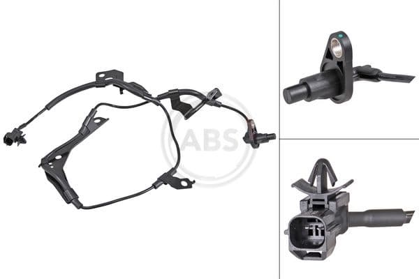 senzor,turatie roata ABS 32001