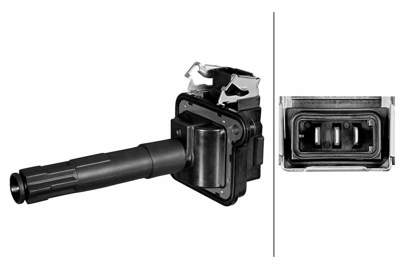 bobina de inductie HELLA 5DA 358 290-041