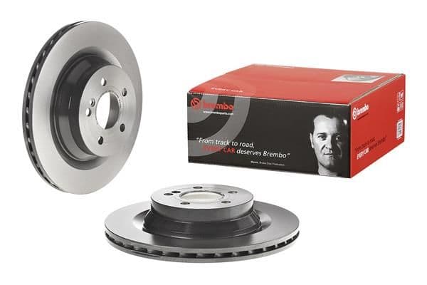 Disc frana BREMBO PRIME LINE - UV Coated 09.B745.41