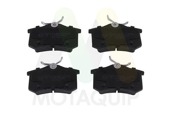 set placute frana,frana disc MOTAQUIP LVXL1923