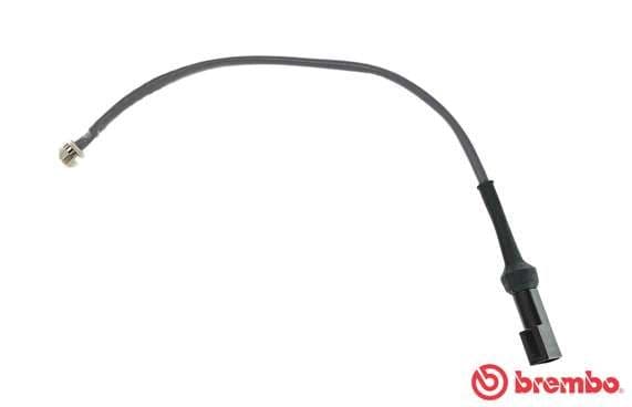 senzor de avertizare,uzura placute de frana BREMBO PRIME LINE A 00 503