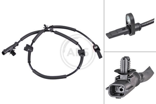 senzor,turatie roata ABS 31713