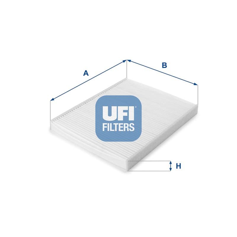 Filtru, aer habitaclu UFI 53.207.00