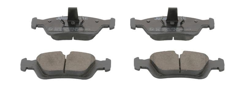 set placute frana,frana disc JURID White Low Dust 571959JC