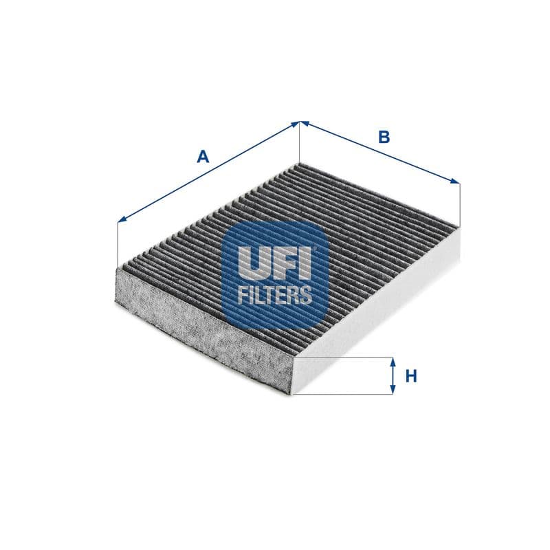 Filtru, aer habitaclu UFI 54.249.00