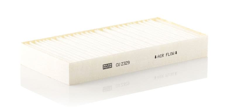 Filtru, aer habitaclu MANN-FILTER CU 2329