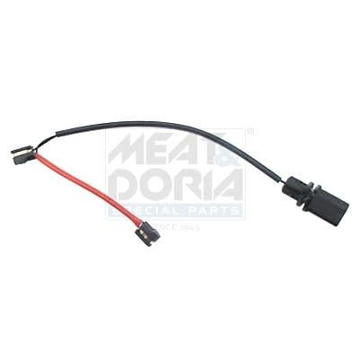 senzor de avertizare,uzura placute de frana MEAT & DORIA 212108