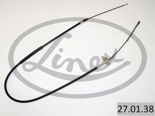Cablu, frana de parcare LINEX 27.01.38