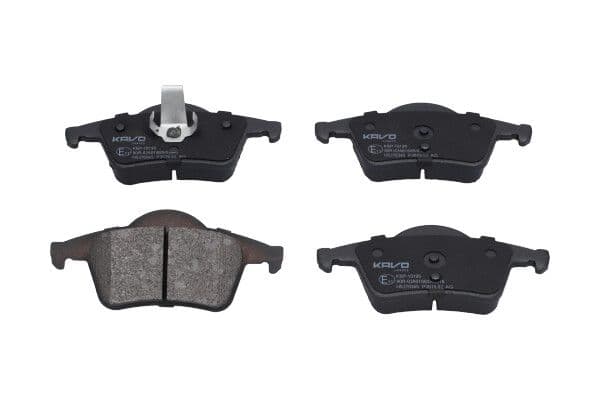 set placute frana,frana disc KAVO PARTS KBP-10195