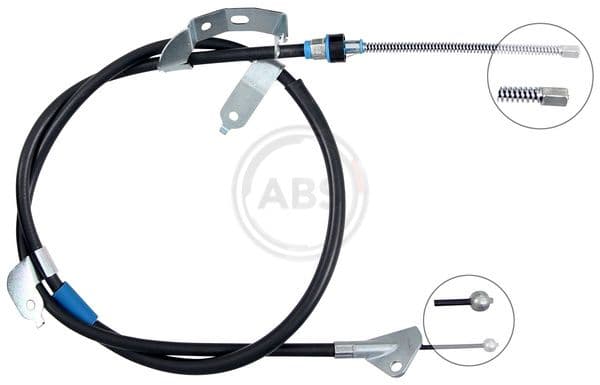 Cablu, frana de parcare ABS K15010