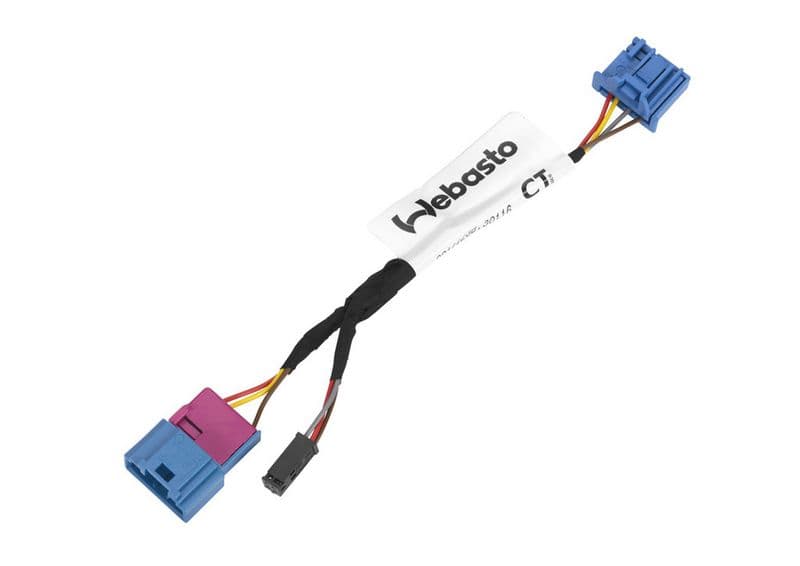 Set reparat cabluri, agreg. încălzire (încălzire staționare) WEBASTO Y-adapter wiring harness ThermoCall 1320931A