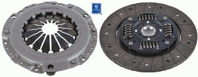 Set ambreiaj SACHS 3000 951 482