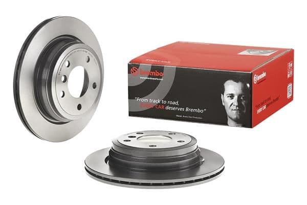 Disc frana BREMBO PRIME LINE - UV Coated 09.B338.21