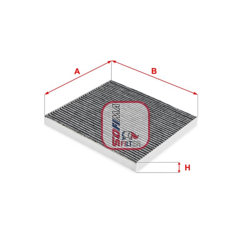 Filtru, aer habitaclu SOFIMA S 4273 CA