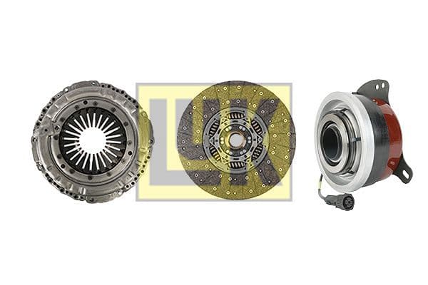 Set ambreiaj Schaeffler LuK RepSet Pro 643 3456 33