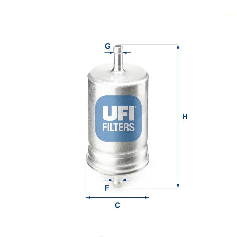 filtru combustibil UFI 31.510.00