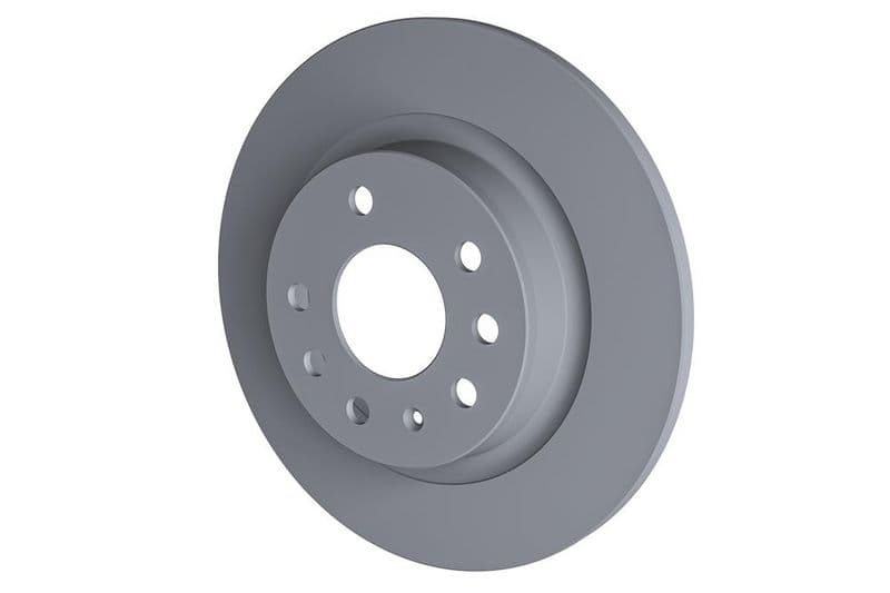 Disc frana TOPRAN COATED 206 506