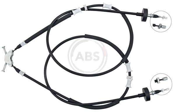 Cablu, frana de parcare ABS K12046