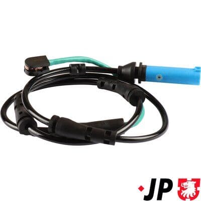 Senzor, uzura placute frana JP Group JP 1497304500