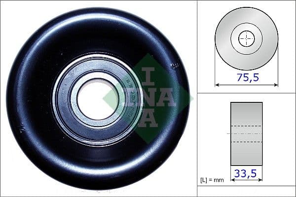 rola intinzator,curea transmisie Schaeffler INA 531 0827 10