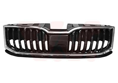 Grila radiator VAN WEZEL 7631514