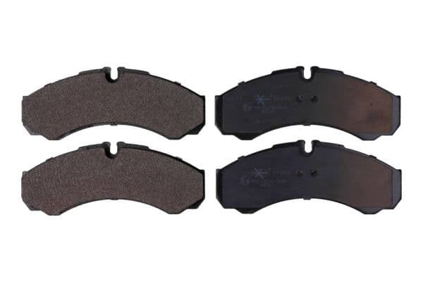 set placute frana,frana disc MAXGEAR 19-1098