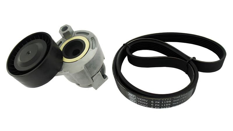 Set curea transmisie cu caneluri SKF VKMA 36055