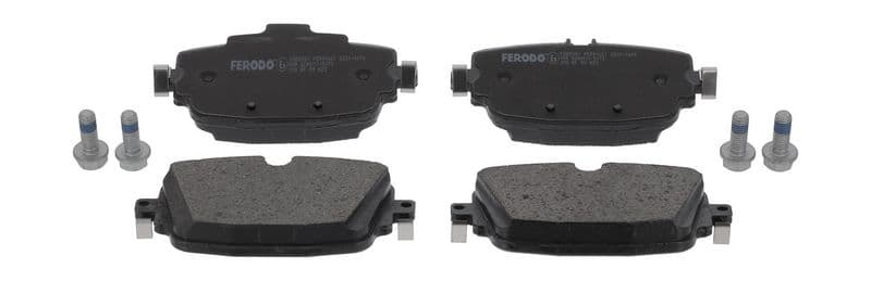 set placute frana,frana disc FERODO PREMIER ECO FRICTION FDB5387