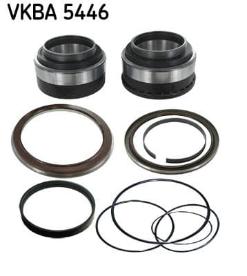 Set rulment roata SKF VKBA 5446