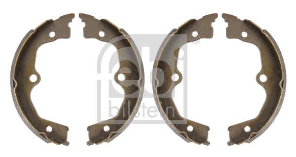 Set saboti frana, frana de mana FEBI BILSTEIN 170875