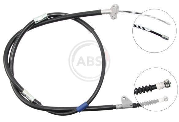 Cablu, frana de parcare ABS K19257