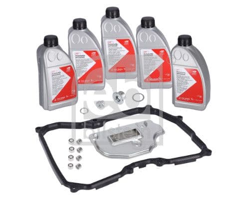 Set piese, schimb de ulei cutie de viteze automată FEBI BILSTEIN 176895