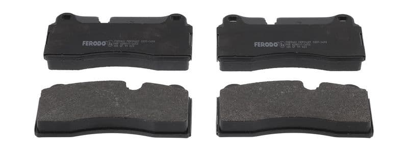 set placute frana,frana disc FERODO PREMIER ECO FRICTION FDB5402