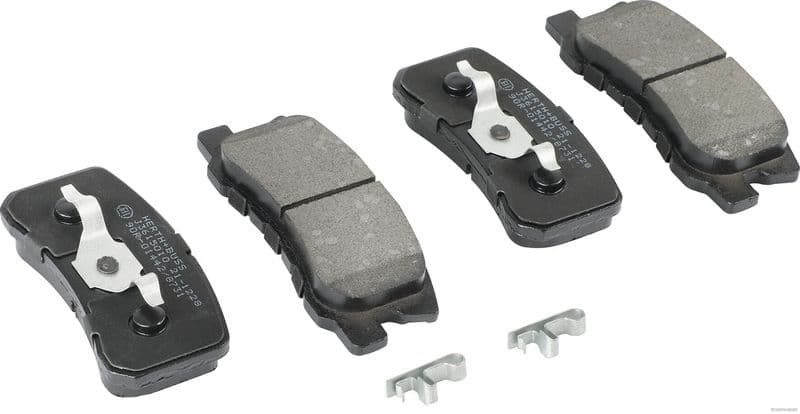 set placute frana,frana disc HERTH+BUSS JAKOPARTS J3615010