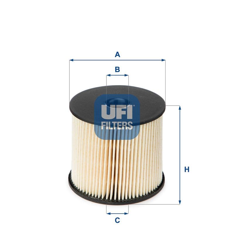 filtru combustibil UFI 26.003.00