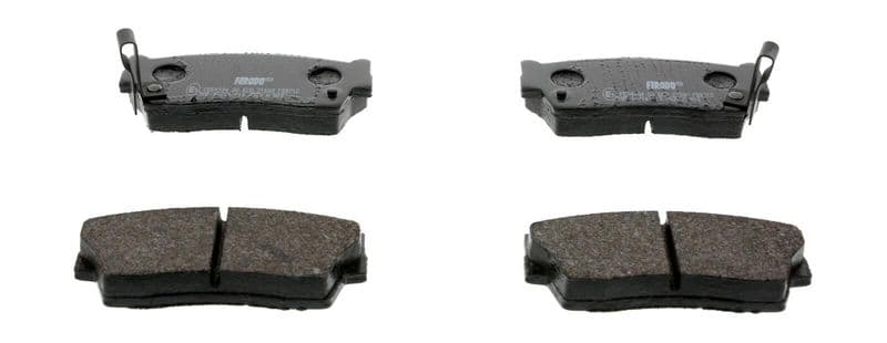 set placute frana,frana disc FERODO PREMIER ECO FRICTION FDB712