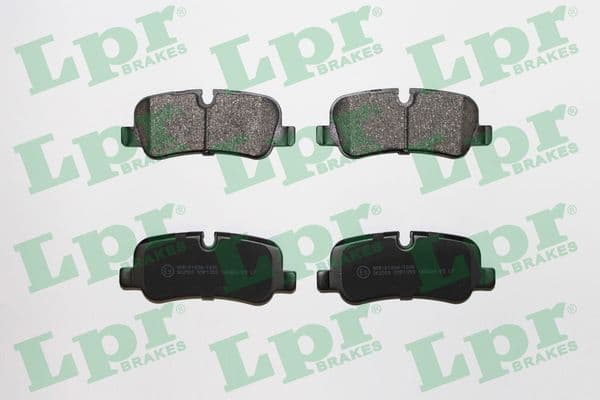set placute frana,frana disc LPR 05P1359