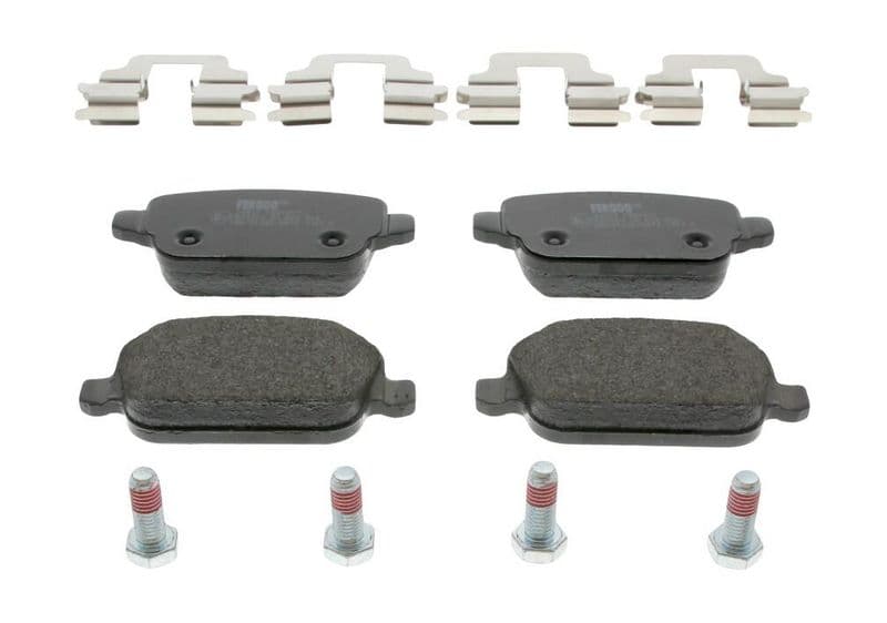 set placute frana,frana disc FERODO PREMIER ECO FRICTION FDB1917