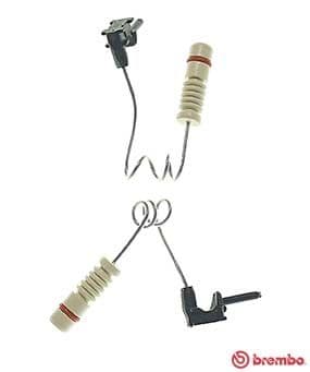 senzor de avertizare,uzura placute de frana BREMBO PRIME LINE A 00 284