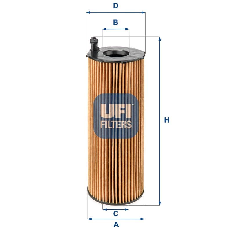 Filtru ulei UFI 25.105.00