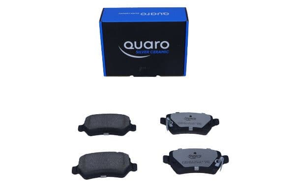 set placute frana,frana disc QUARO SILVER CERAMIC QP7149C