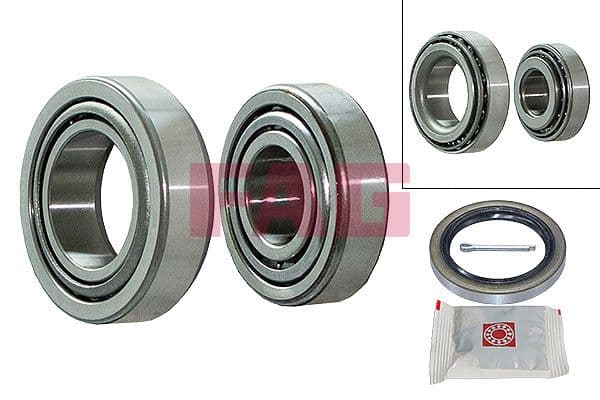 Set rulment roata Schaeffler FAG 713 6180 60