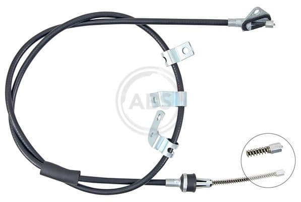 Cablu, frana de parcare ABS K14085