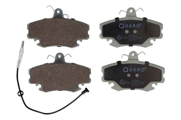 set placute frana,frana disc QUARO QP0910