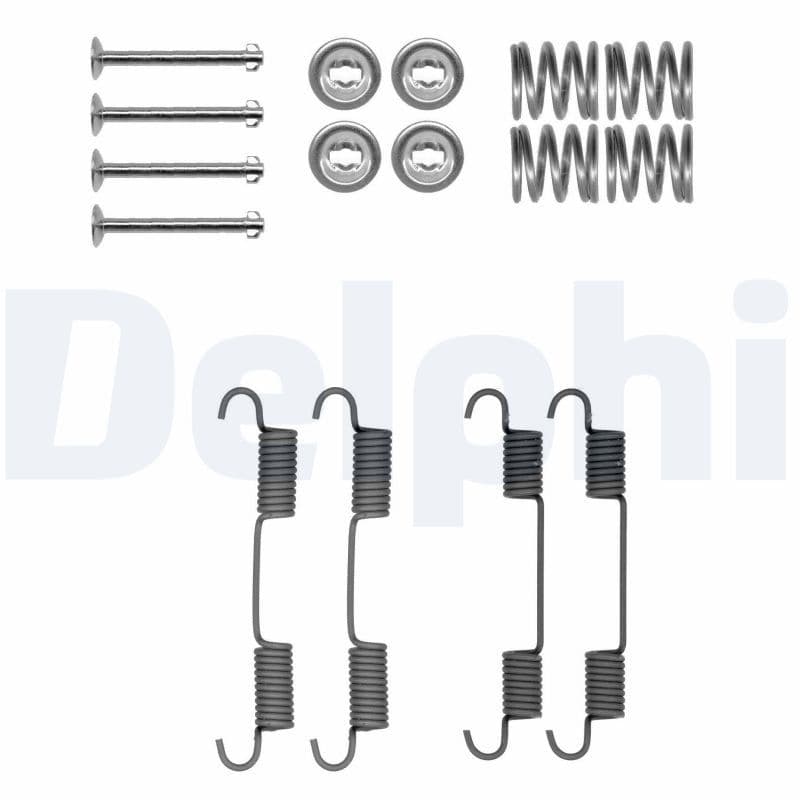set accesorii, saboti frana parcare DELPHI LY1409